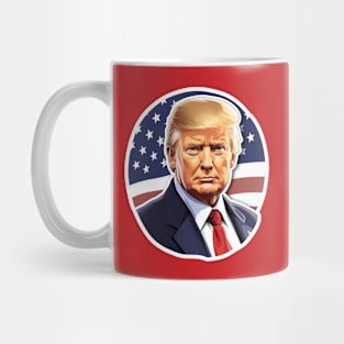 Trump Portrait Mug